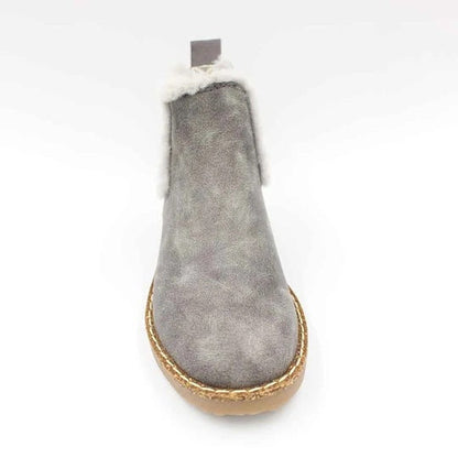 Luxeur - Bottines Chelsea Femme Imprimé Fauve élégant