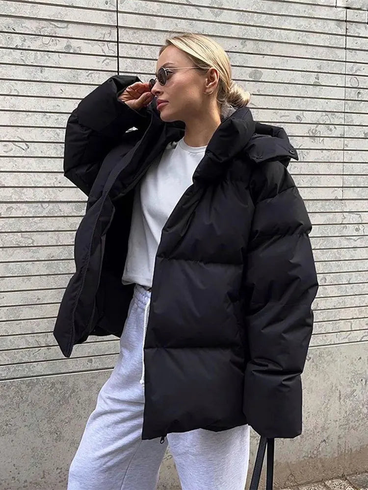 Veste en duvet de luxe Parisienne - Doudoune et gilet en plumage