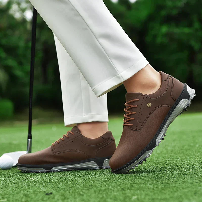 Lucian Chaussures de Golf Homme à Lacets Élégantes et Performantes