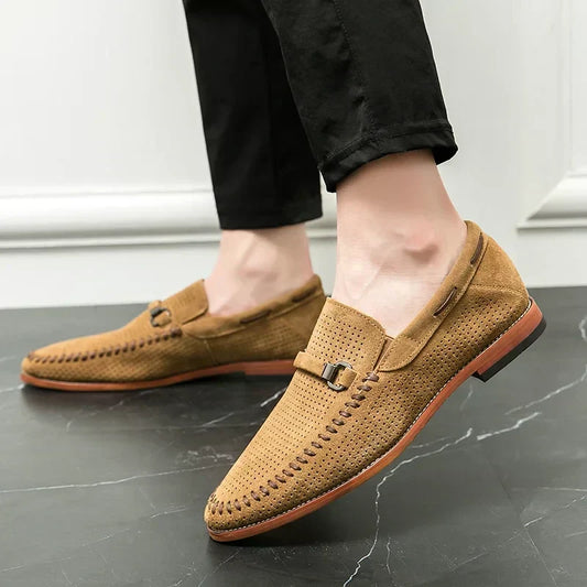 Chaussures élégantes en cuir premium pour homme by Lélian