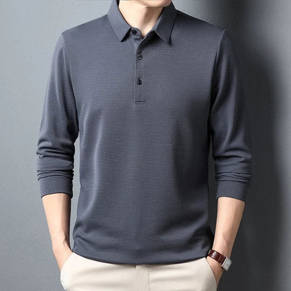 Pull Haut raffiné à manches longues pour homme by Lélio