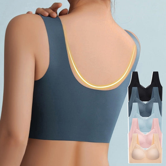 Luxe Éternel - Brassière sans couture ultra confortable pour un maintien optimal