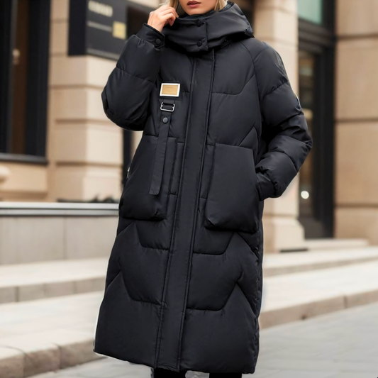 Sophie Belle - Manteau d'hiver raffiné pour femme