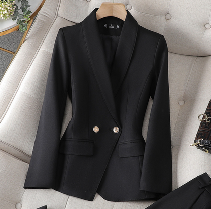 Ensemble Tailleur Élégance - Blazer et Pantalon Chic