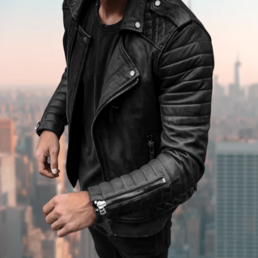 Veste en cuir Premium Rebel Urbain par Légende Cuir