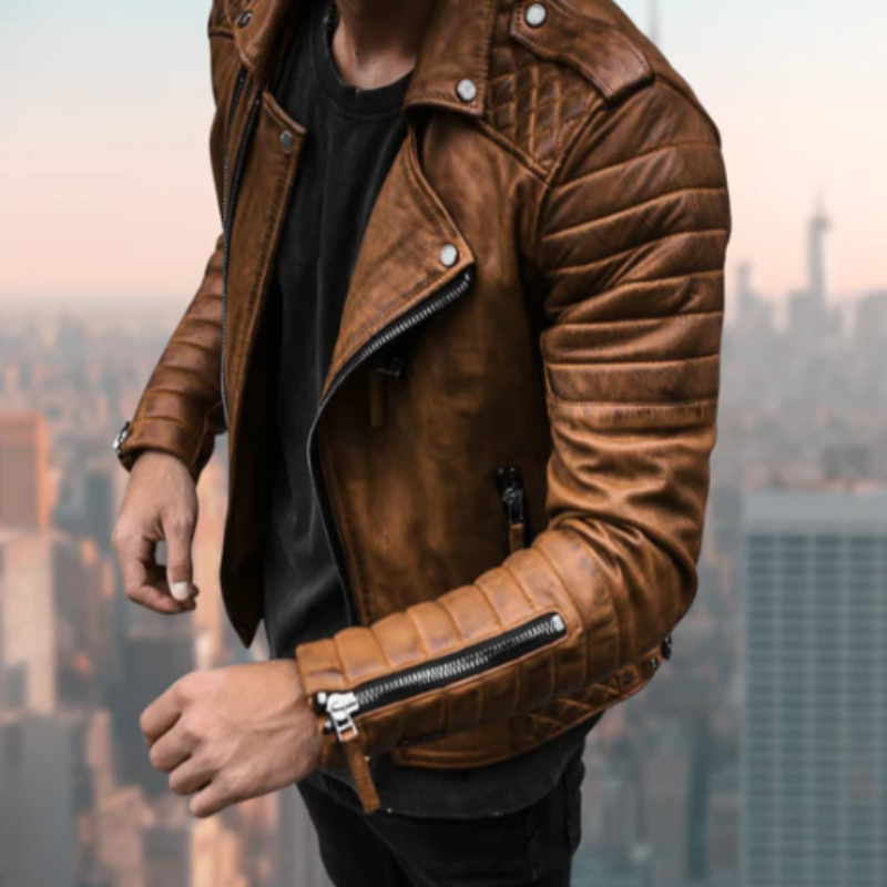 Veste en cuir Premium Rebel Urbain par Légende Cuir