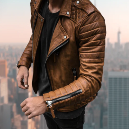 Veste en cuir Premium Rebel Urbain par Légende Cuir