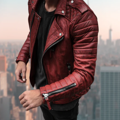 Veste en cuir Premium Rebel Urbain par Légende Cuir