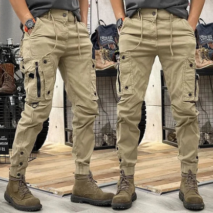 Pantalon Cargo Élégant pour Homme - Collection Hugo Luxe