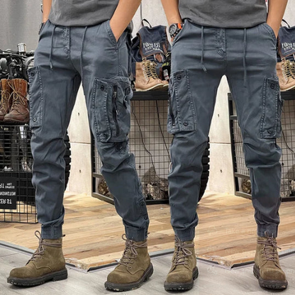 Pantalon Cargo Élégant pour Homme - Collection Hugo Luxe
