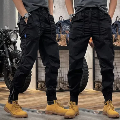 Pantalon Cargo Élégant pour Homme - Collection Hugo Luxe