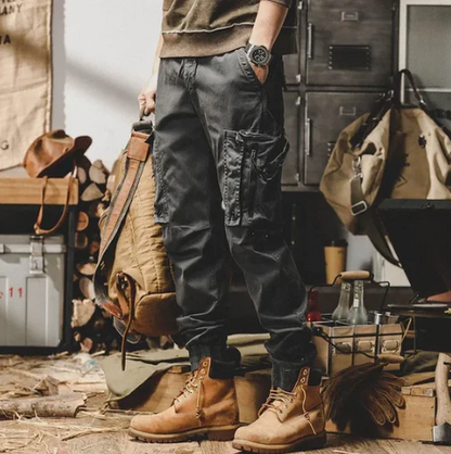 Pantalon Cargo Élégant pour Homme - Collection Hugo Luxe