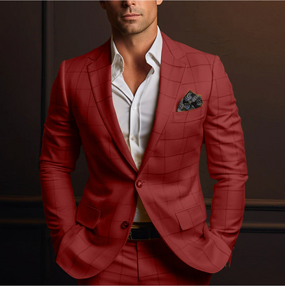 Véritable Élégance - Veste Tailleur Haut de Gamme