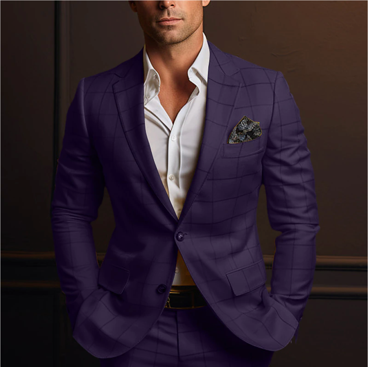 Véritable Élégance - Veste Tailleur Haut de Gamme