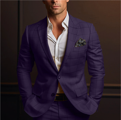 Véritable Élégance - Veste Tailleur Haut de Gamme