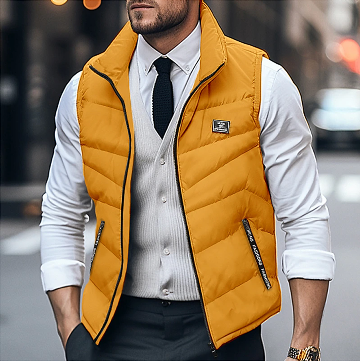 Vestor - Gilet sans manches élégant et fonctionnel