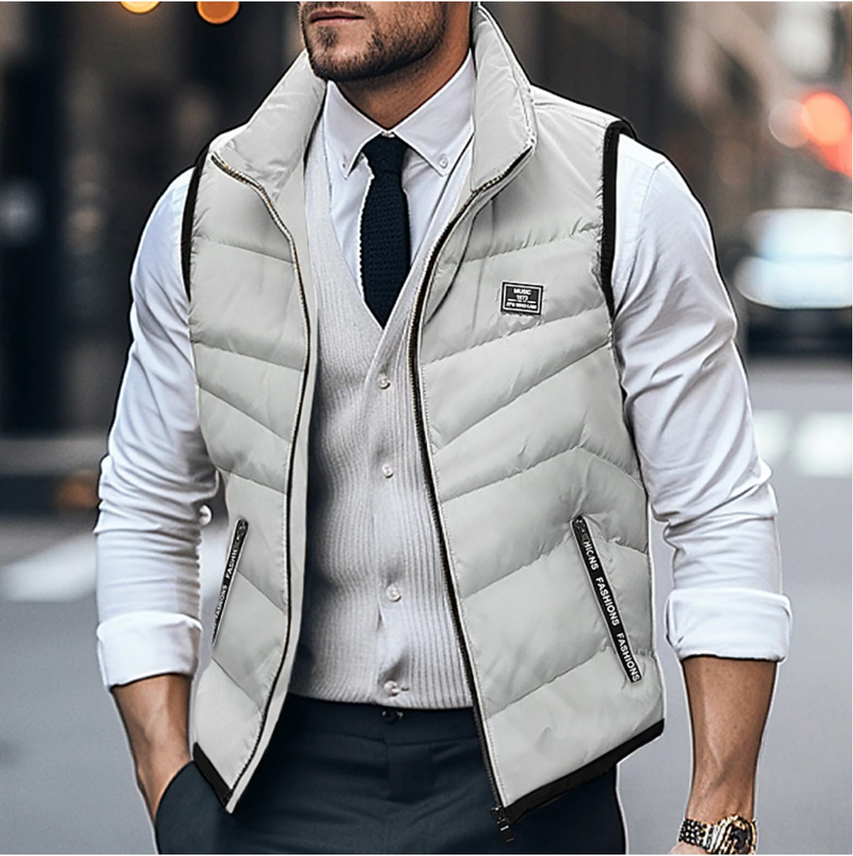 Vestor - Gilet sans manches élégant et fonctionnel