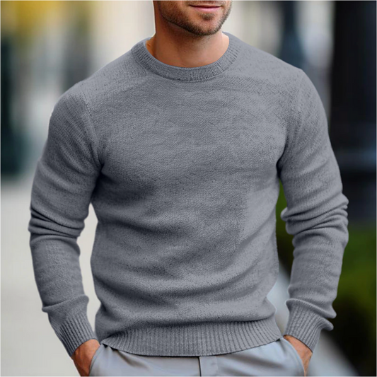 Orvian Chandail homme coupe décontractée élégant et confortable