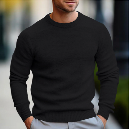 Orvian Chandail homme coupe décontractée élégant et confortable