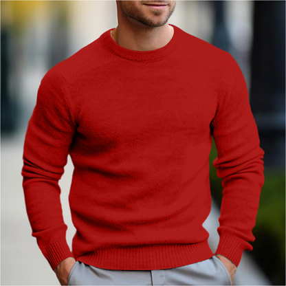 Orvian Chandail homme coupe décontractée élégant et confortable