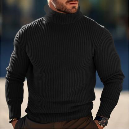 Eryon – Pull à col roulé élégant pour hommes