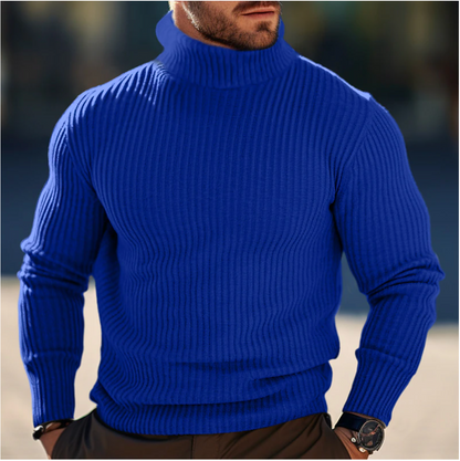 Eryon – Pull à col roulé élégant pour hommes