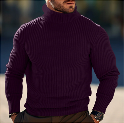 Eryon – Pull à col roulé élégant pour hommes