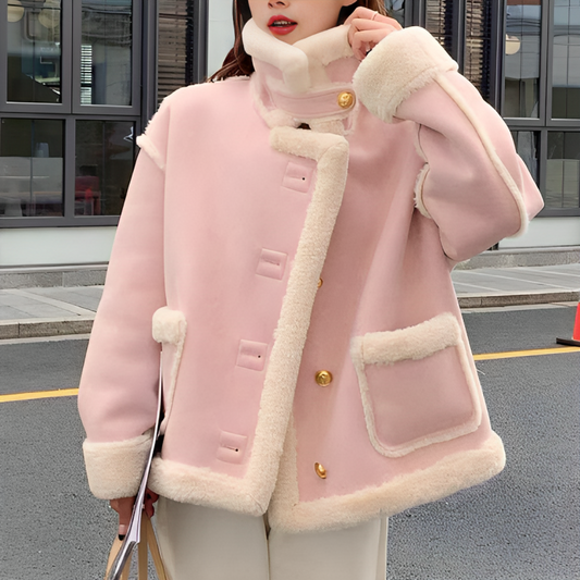 Manteau d'hiver Luxe Ébène - Élégance et Chaleur Exceptionnelles