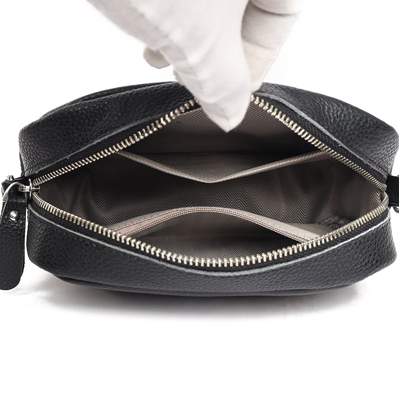 Sac à bandoulière en cuir de luxe pour femmes Élégance intemporelle