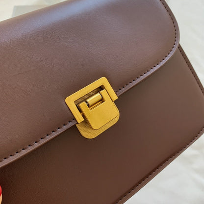 Sac Bandoulière Élégance Carreaux de Luxe Par Rosalie