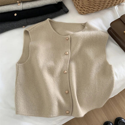 Olino - Cardigan en tricot élégant pour superpositions automnales