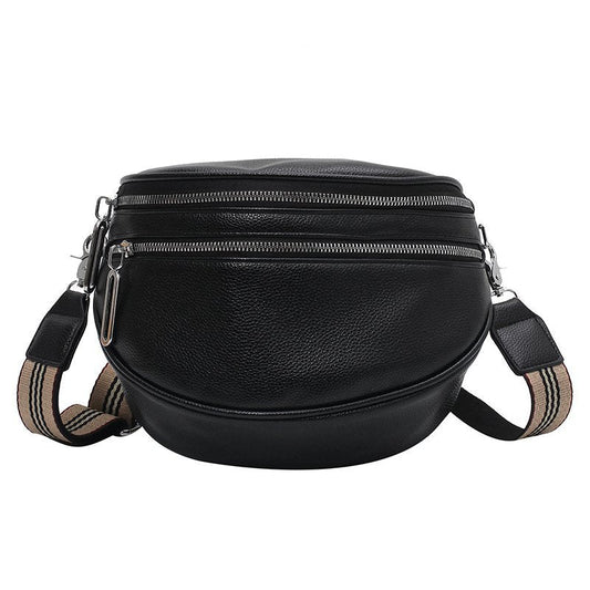 Sac à bandoulière Élégance Noire