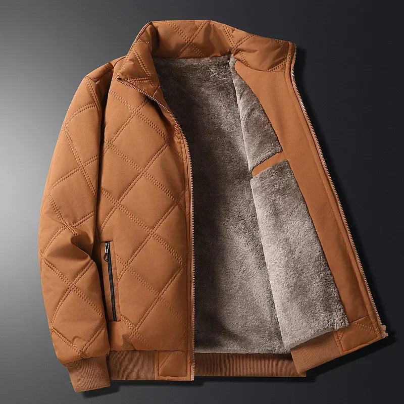Titan Manteau d'hiver de luxe pour homme