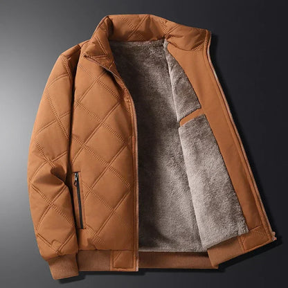 Titan Manteau d'hiver de luxe pour homme