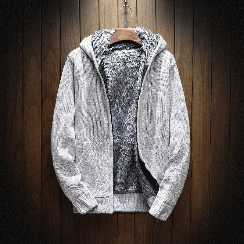 Élégance Nordique - Veste polaire grand froid ultra premium