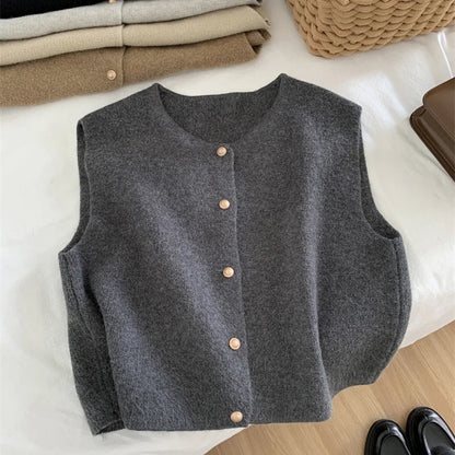 Olino - Cardigan en tricot élégant pour superpositions automnales