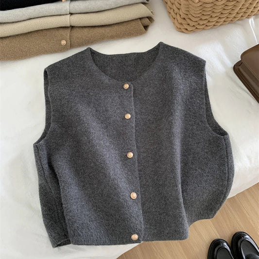 Olino - Cardigan en tricot élégant pour superpositions automnales