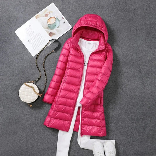 Olino - Manteau d'hiver sophistiqué pour femmes
