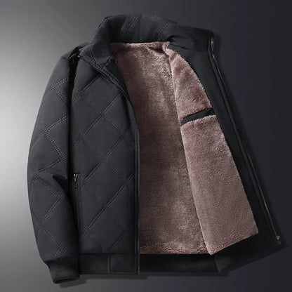 Titan Manteau d'hiver de luxe pour homme