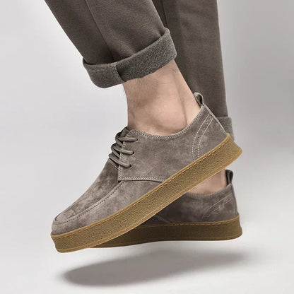 Sneakers Suède Haut de Gamme pour Homme - Modèle Élite