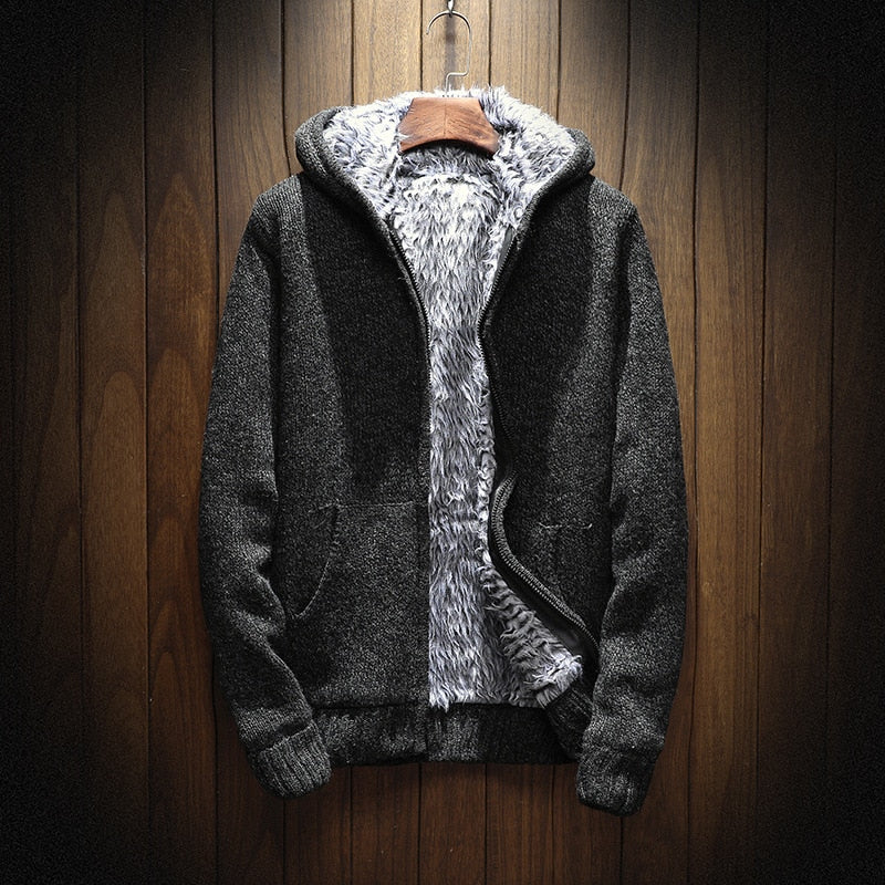 Élégance Nordique - Veste polaire grand froid ultra premium