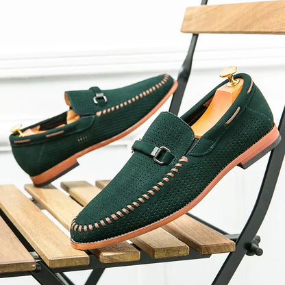 Chaussures élégantes en cuir premium pour homme by Lélian