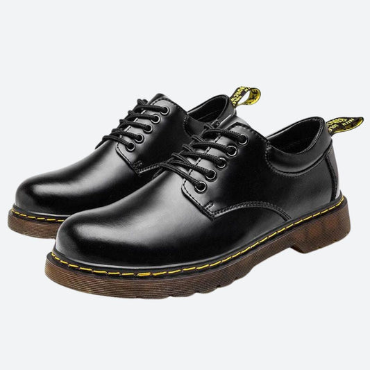 Monteluci - Chaussures Oxford en Cuir Italien Artisanales