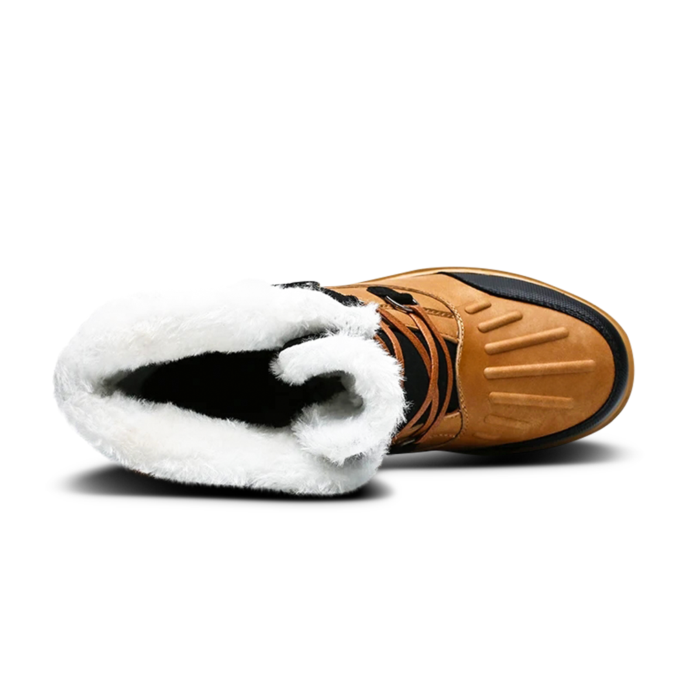 Riviera - Bottines d'hiver pour hommes imperméables et thermo-isolées