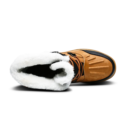 Riviera - Bottines d'hiver pour hommes imperméables et thermo-isolées