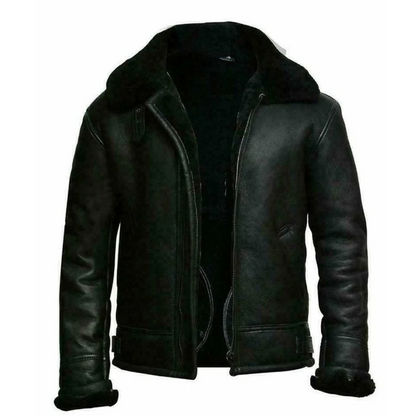 Raphaël Veste d'Hiver Chaleureuse et Élégante pour Hommes