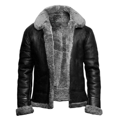 Raphaël Veste d'Hiver Chaleureuse et Élégante pour Hommes