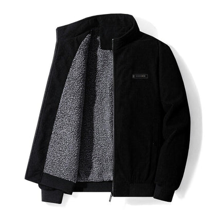 Veste Luxe En Velours Côtelé Aristocrate