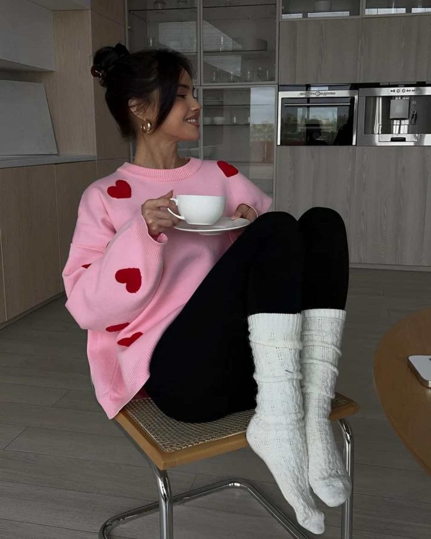 Pull Femme Élégance Douceur - Tricot Chaleureux, Confortable et Tendance