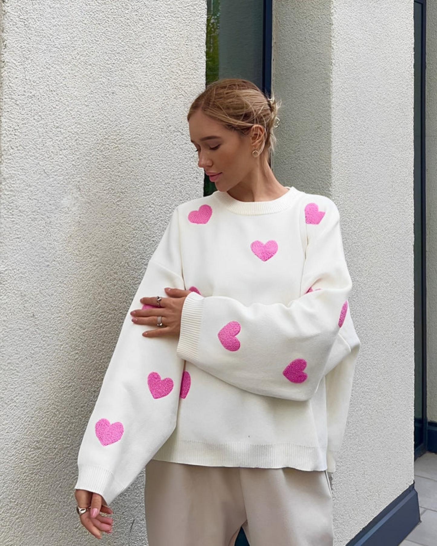 Pull Femme Élégance Douceur - Tricot Chaleureux, Confortable et Tendance